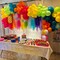 Pack of 60, 12 Inch Hawaiian Party Balloons Set (Hot Pink Orange Blue Green)